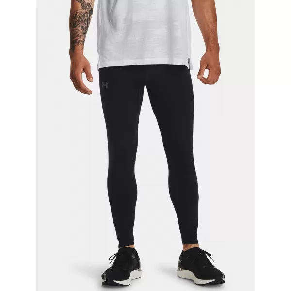  Muške tajice UNDER ARMOUR QUALIFIER ELITE TIGHT 1379296-001 CRNA 