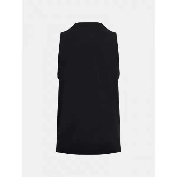  Ženska majica bez rukava UNDER ARMOUR CAMPUS MUSCLE TANK 1383659-001 CRNA 