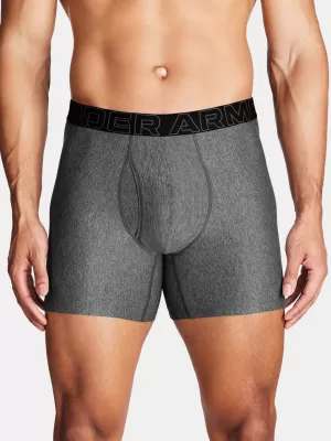 Muške bokserice UNDER ARMOUR M PERF TECH 6IN (1KS) 1383849-025 SIVA