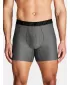 Muške bokserice UNDER ARMOUR M PERF TECH 6IN (1KS) 1383849-025 SIVA