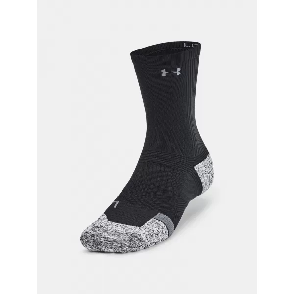 Čarape UNDER ARMOUR UNISEX AD PRO MID (3 PÁRY) 1387048-001 CRNA 