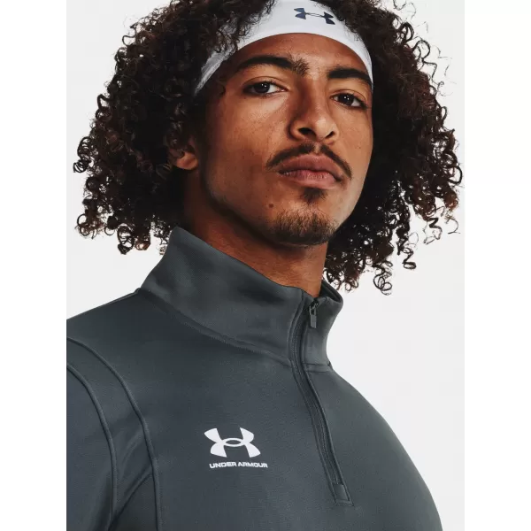  Muška majica kratkih rukava UNDER ARMOUR MS CH. MIDLAYER 1379588-025 SIVA 