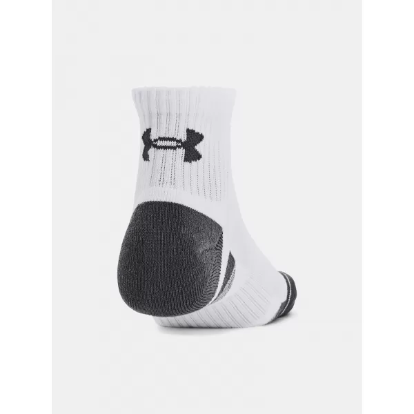  Čarape UNDER ARMOUR PERFORMANCE COTTON 3P QTR 1379528-100 BIJELA 