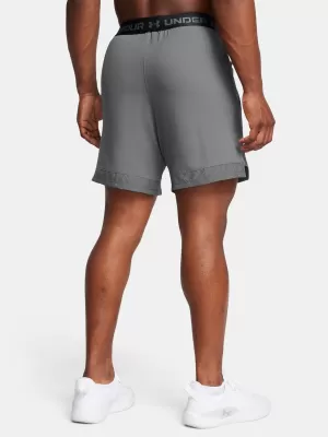 Muške kratke hlače UNDER ARMOUR VANISH WOVEN 6IN SHORTS 1373718-027 SIVA