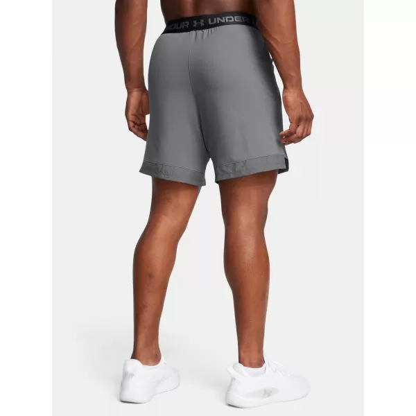  Muške kratke hlače UNDER ARMOUR VANISH WOVEN 6IN SHORTS 1373718-027 SIVA 