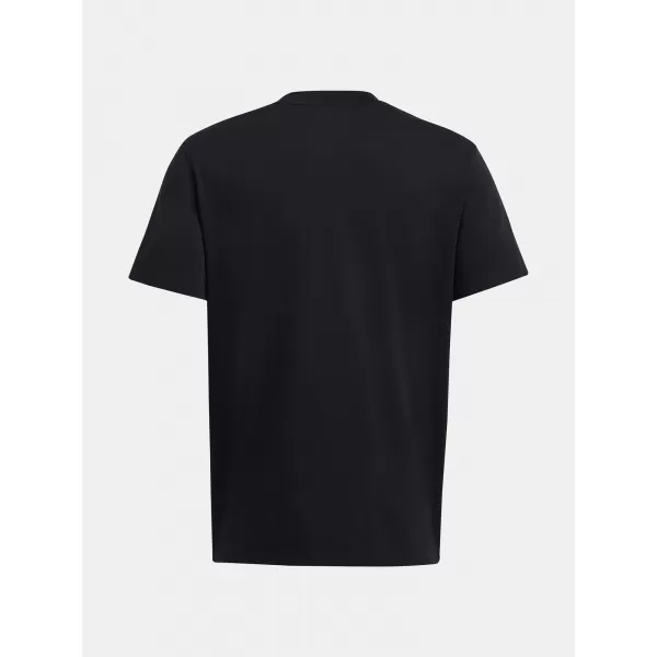  Muška majica kratkih rukava UNDER ARMOUR HW ARMOUR LABEL SS 1382831-001 CRNA 
