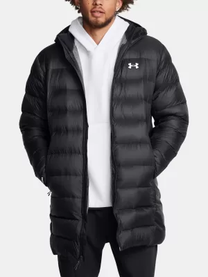 Muška jakna UNDER ARMOUR LEGEND DOWN PARKA 1385839-001 CRNA