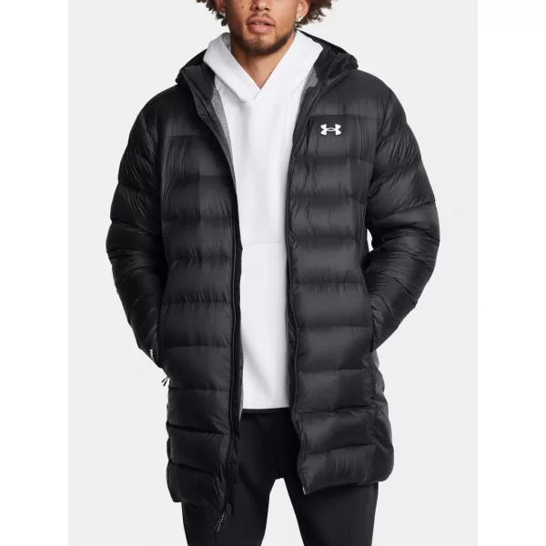  Muška jakna UNDER ARMOUR LEGEND DOWN PARKA 1385839-001 CRNA 