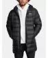 Muška jakna UNDER ARMOUR LEGEND DOWN PARKA 1385839-001 CRNA