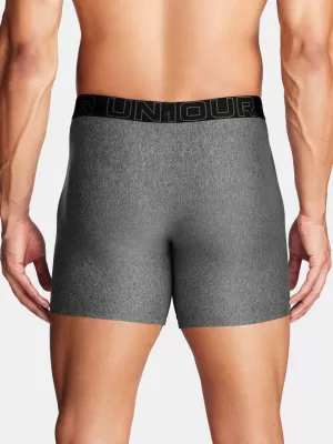 Muške bokserice UNDER ARMOUR M PERF TECH 6IN (1KS) 1383849-025 SIVA