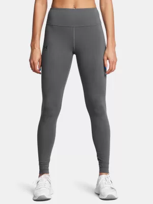 Ženske tajice UNDER ARMOUR RIVAL LEGGING 1386482-025 SIVA