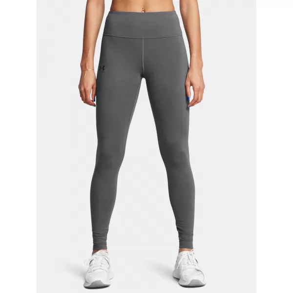  Ženske tajice UNDER ARMOUR RIVAL LEGGING 1386482-025 SIVA 