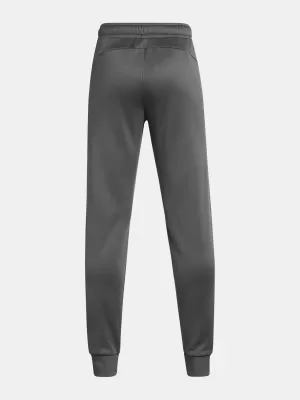 Trenirke za dječake UNDER ARMOUR ARMOUR FLEECE JOGGERS 1373543-025 SIVA
