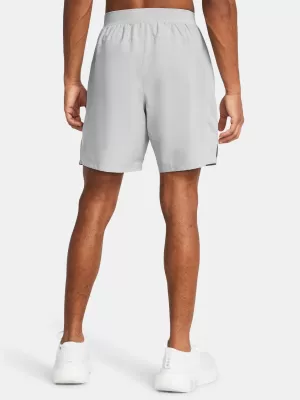 Muške kratke hlače UNDER ARMOUR LAUNCH 7 UNLINED SHORTS 1382622-011 SIVA
