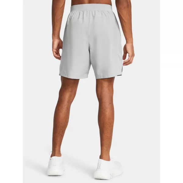  Muške kratke hlače UNDER ARMOUR LAUNCH 7 UNLINED SHORTS 1382622-011 SIVA 