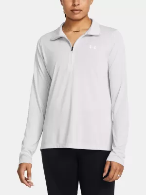 Ženski sweatshirt UNDER ARMOUR TECH 1/2 ZIP- TWIST 1384225-014 SIVA