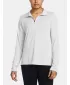 Ženski sweatshirt UNDER ARMOUR TECH 1/2 ZIP- TWIST 1384225-014 SIVA