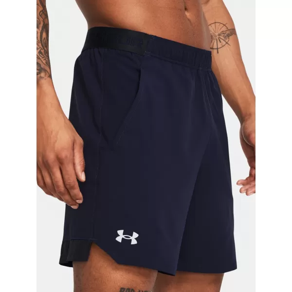  Muške kratke hlače UNDER ARMOUR VANISH WOVEN 6IN SHORTS 1373718-410 PLAVA 