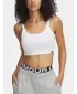Ženska majica bez rukava UNDER ARMOUR RIVAL RIB BABY TANK 6000265-100 BIJELA