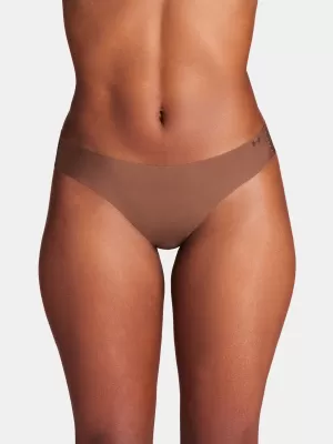 Ženske tange UNDER ARMOUR PURE STRETCH NS THONG 1383893-625 SMEĐA