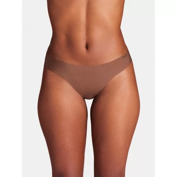  Ženske tange UNDER ARMOUR PURE STRETCH NS THONG 1383893-625 SMEĐA 