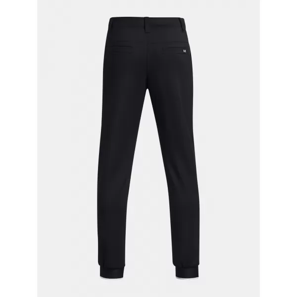  Trenirke za dječake UNDER ARMOUR BOYS GOLF JOGGER 1382825-001 CRNA 