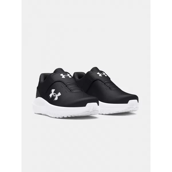  Cipele za dječake UNDER ARMOUR BINF SURGE 4 AC 3027105-001 CRNA 