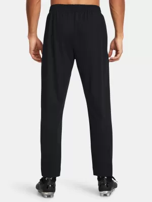 Muške sportske hlače UNDER ARMOUR MS CH. PIQUE PANT 1382602-001 CRNA