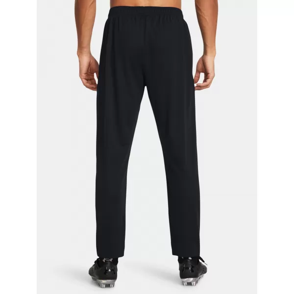  Muške sportske hlače UNDER ARMOUR MS CH. PIQUE PANT 1382602-001 CRNA 