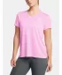 Ženska majica kratkih rukava UNDER ARMOUR TECH SSV- TWIST 1384227-672 RUŽIČASTA