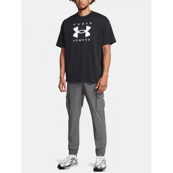  Muške sportske hlače UNDER ARMOUR VIBE WOVEN CARGO PANTS 1386558-025 SIVA 