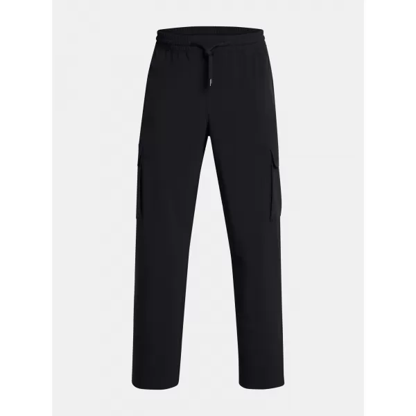  Muške sportske hlače UNDER ARMOUR VIBE WOVEN CARGO PANTS 1386558-001 CRNA 