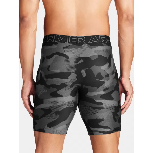  Muške bokserice UNDER ARMOUR M PERF TECH NOV 9IN 1383881-001 CRNA 