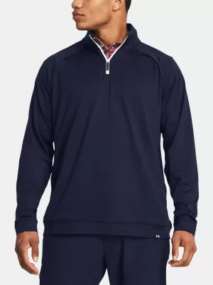 Muški sweatshirt UNDER ARMOUR MIDLAYER QZ LB 1383254-410 PLAVA