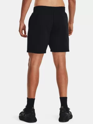 Muške kratke hlače UNDER ARMOUR ESSENTIAL FLEECE SHORTS 1380377-001 CRNA