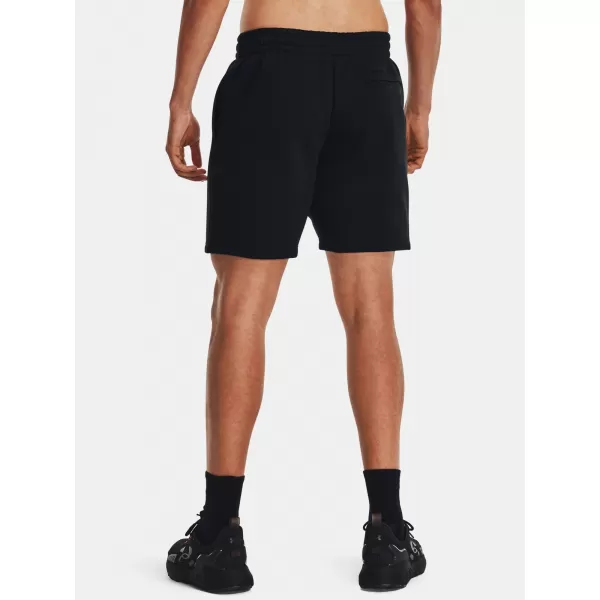  Muške kratke hlače UNDER ARMOUR ESSENTIAL FLEECE SHORTS 1380377-001 CRNA 