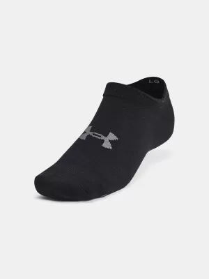 Čarape UNDER ARMOUR UA ESSENTIAL NO SHOW 6PK CRNA