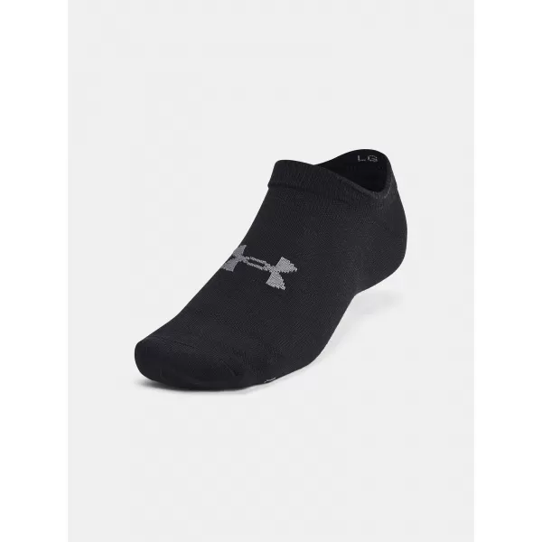  Čarape UNDER ARMOUR UA ESSENTIAL NO SHOW 6PK CRNA 