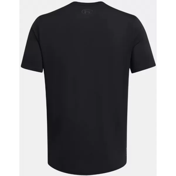  Muška majica kratkih rukava UNDER ARMOUR VANISH ENERGY SS 1383973-001 CRNA 