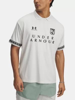 Muška majica kratkih rukava UNDER ARMOUR MS 96 TERRACE JSY SS 1390110-110 BIJELA