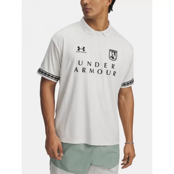  Muška majica kratkih rukava UNDER ARMOUR MS 96 TERRACE JSY SS 1390110-110 BIJELA 