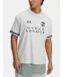 Muška majica kratkih rukava UNDER ARMOUR MS 96 TERRACE JSY SS 1390110-110 BIJELA