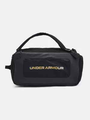 torba UNDER ARMOUR CONTAIN DUO SM BP DUFFLE 1381920-001 CRNA