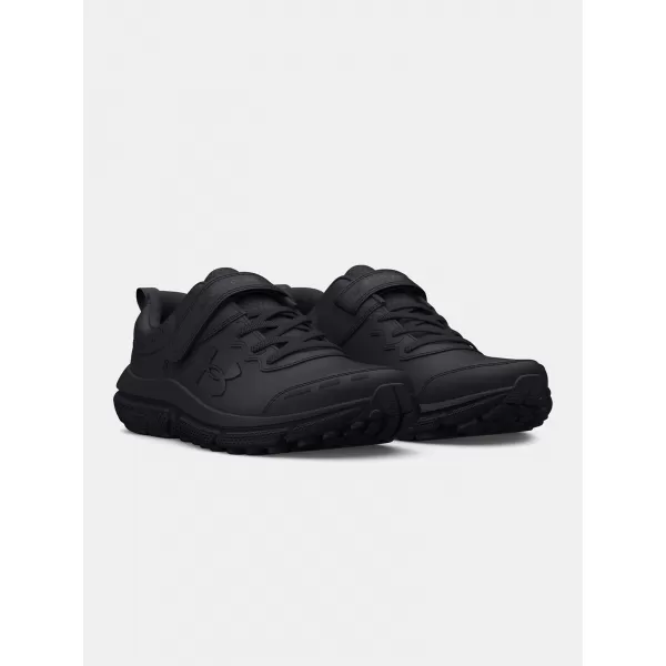  Cipele za dječake UNDER ARMOUR BPS ASSERT 10 AC UFM SYN 3027100-001 CRNA 