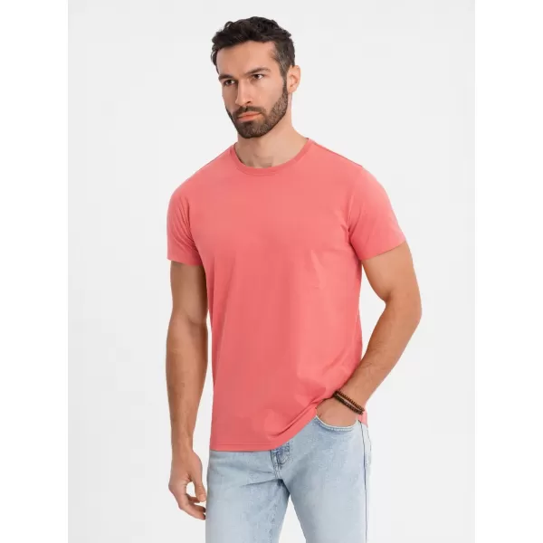  Košulja OMBRE OM-TSBS-0236 KORALJNI 