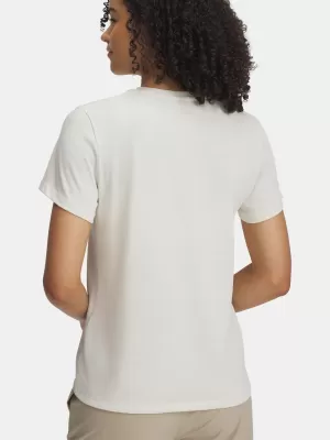 Ženska majica kratkih rukava UNDER ARMOUR HWT BRANDED CORE SS 1389745-279 SMEĐA