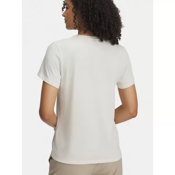  Ženska majica kratkih rukava UNDER ARMOUR HWT BRANDED CORE SS 1389745-279 SMEĐA 