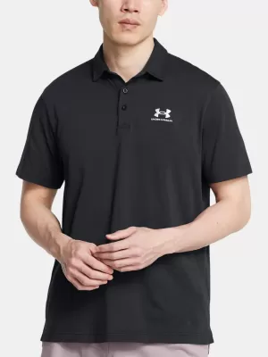 Muška majica kratkih rukava UNDER ARMOUR UA ICON POLO 1386608-001 CRNA