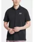 Muška majica kratkih rukava UNDER ARMOUR ICON POLO 1386608-001 CRNA