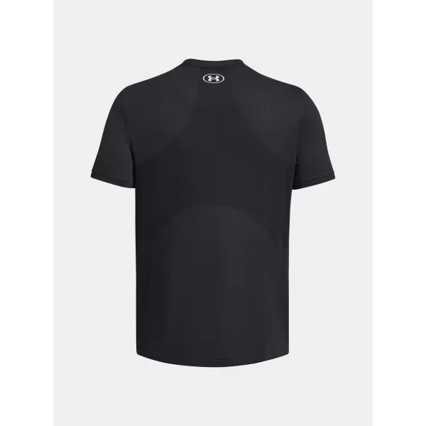 Muška majica kratkih rukava UNDER ARMOUR VANISH SEAMLESS SS 1382801-001 CRNA 